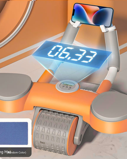 Demure X Abdominal Wheel Automatic Rebound Fitness