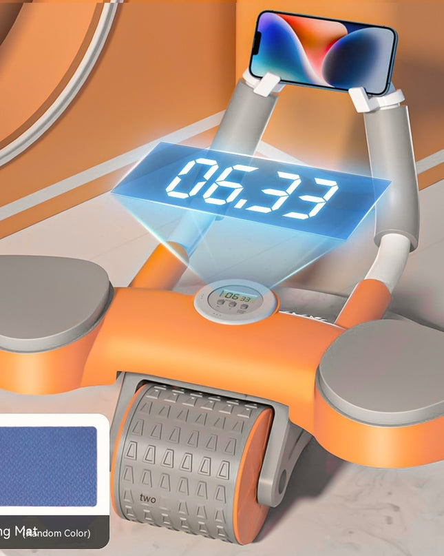 Demure X Abdominal Wheel Automatic Rebound Fitness