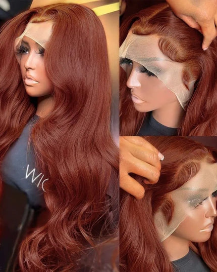 Fashionly demure Front Lace Wig  Long  Wave