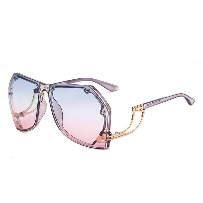 Demure Fashion Retro Glasses  Men And Women