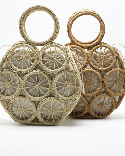 Luxury Demure Hand woven bag