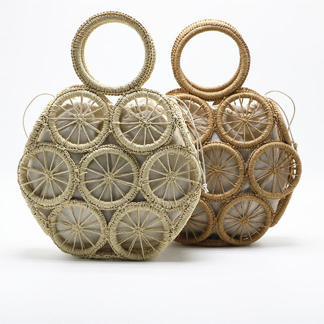 Luxury Demure Hand woven bag