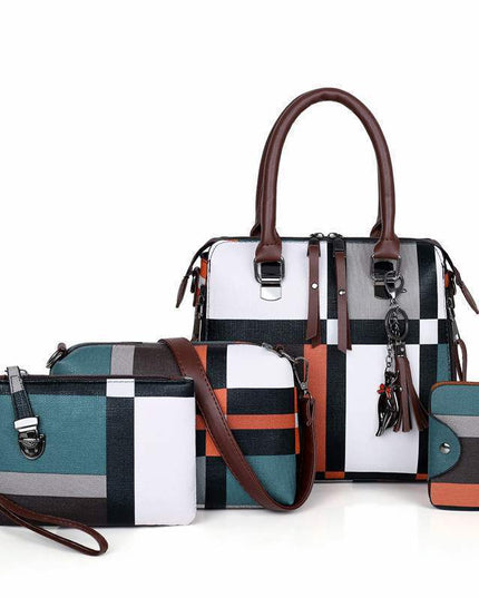 Luxury Demere   Handbags Plaid Women Bags Designer