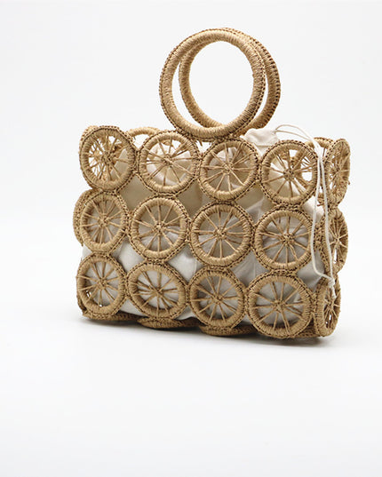 Luxury Demure Hand woven bag