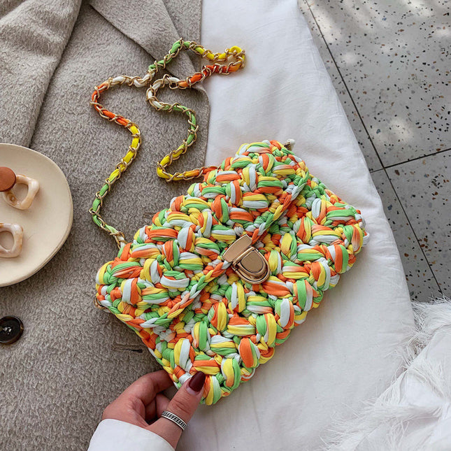 Luxury Demure Hand-woven bag