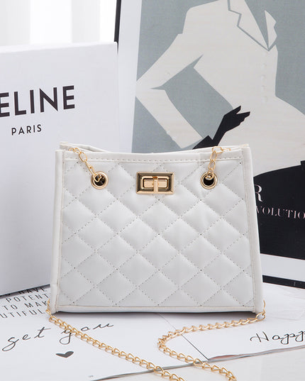 Luxury Demure Mini Chain Shoulder Bags  For Women