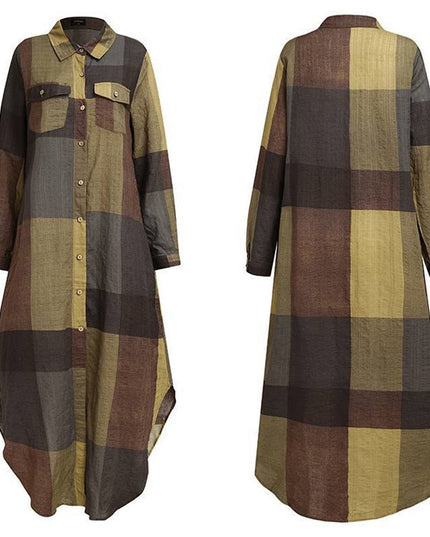 Jadore Demure Sexy shirt dress