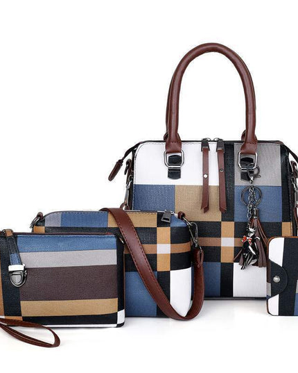 Luxury Demere   Handbags Plaid Women Bags Designer