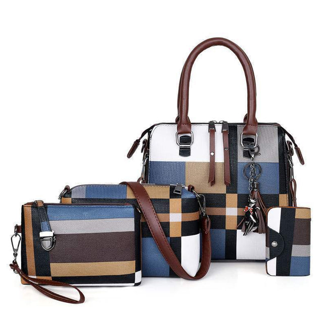 Luxury Demere   Handbags Plaid Women Bags Designer