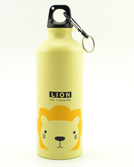 Luxury Demure Aluminum Sports Bottle