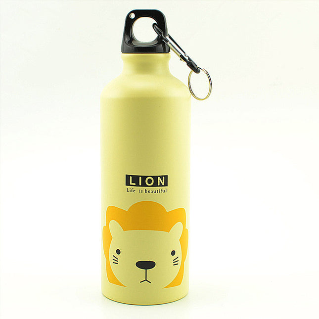 Luxury Demure Aluminum Sports Bottle