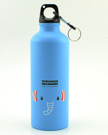 Luxury Demure Aluminum Sports Bottle