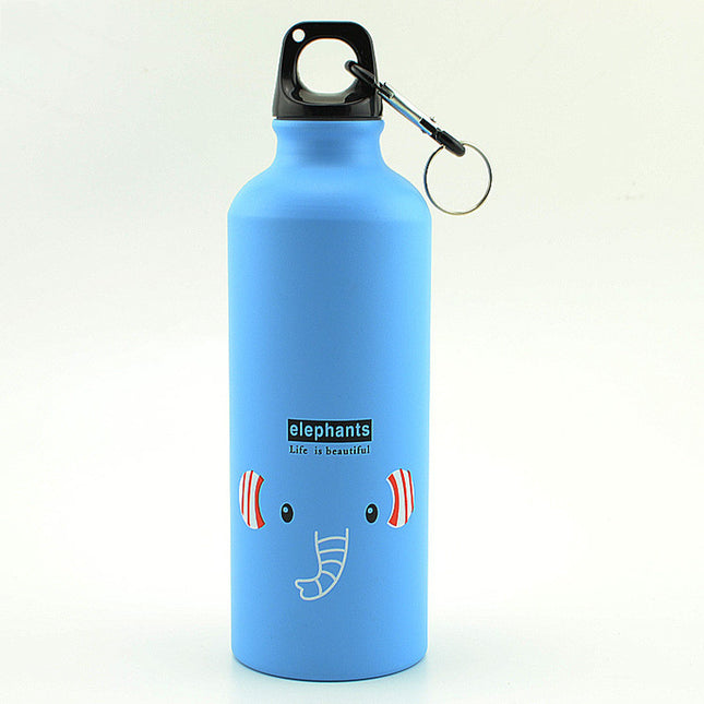 Luxury Demure Aluminum Sports Bottle