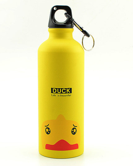 Luxury Demure Aluminum Sports Bottle