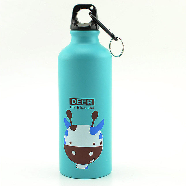 Luxury Demure Aluminum Sports Bottle
