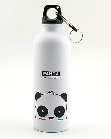 Luxury Demure Aluminum Sports Bottle