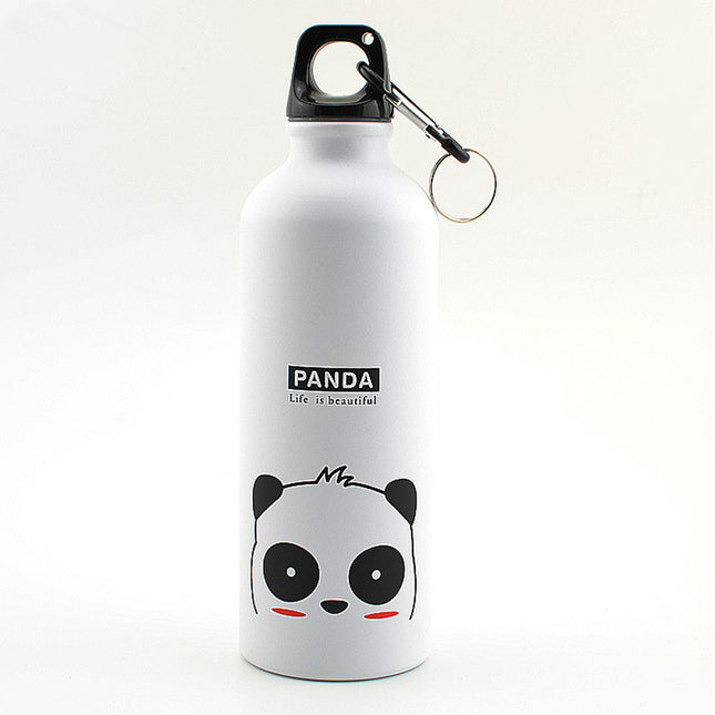 Luxury Demure Aluminum Sports Bottle