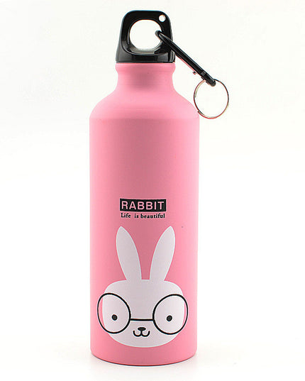 Luxury Demure Aluminum Sports Bottle