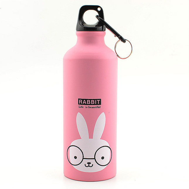Luxury Demure Aluminum Sports Bottle