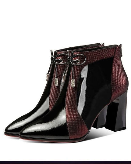 Demure savage Short Boots Women