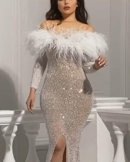 Jadore demure  Sequin Dress