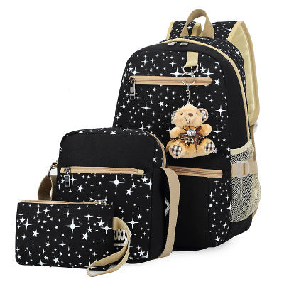 luxury Demure School Bags For Girls Backpack