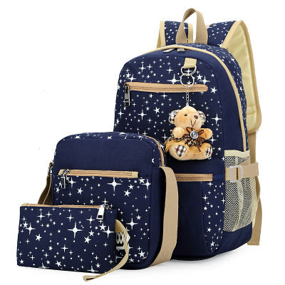 luxury Demure School Bags For Girls Backpack