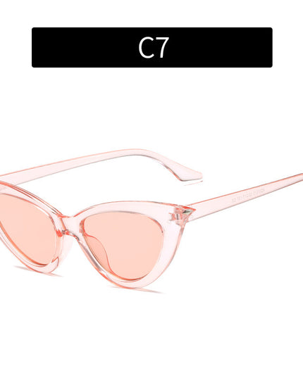 Demure Cat-eye Sunglasses