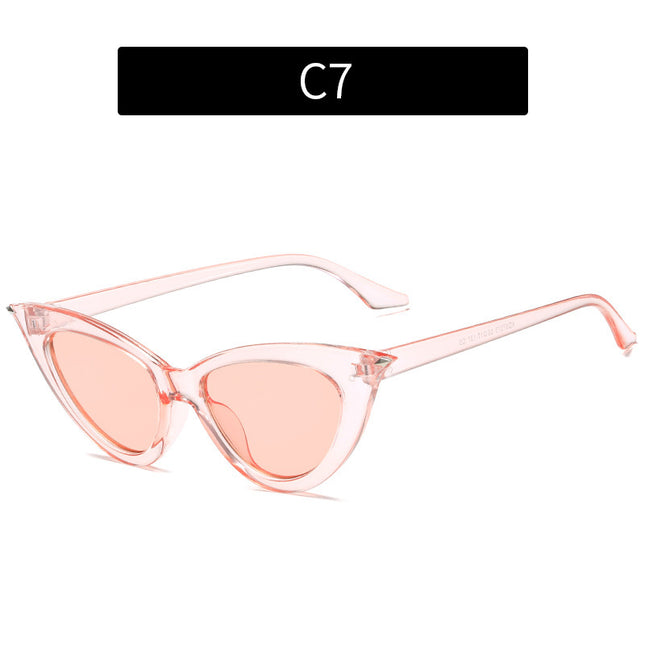 Demure Cat-eye Sunglasses