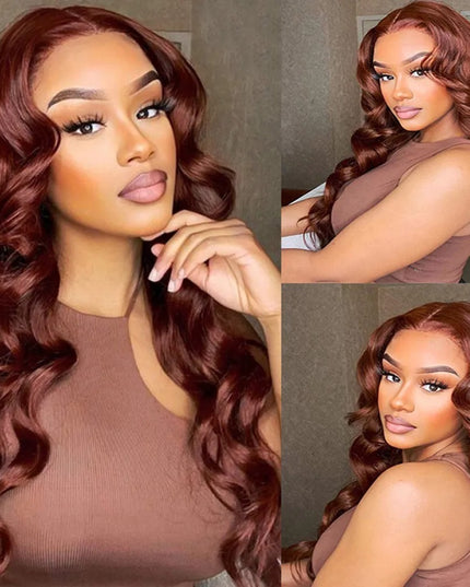 Fashionly demure Front Lace Wig  Long  Wave