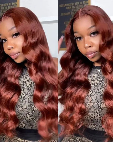 Fashionly demure Front Lace Wig  Long  Wave