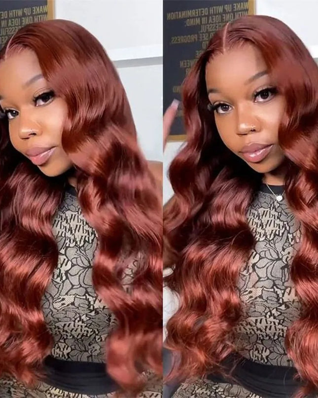 Fashionly demure Front Lace Wig  Long  Wave