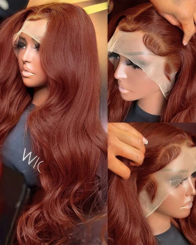 Fashionly demure Front Lace Wig  Long  Wave