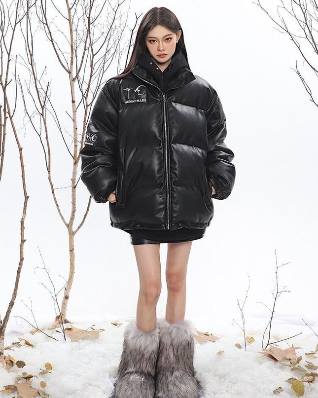 demure Thicken Cotton Clothes Coat Women