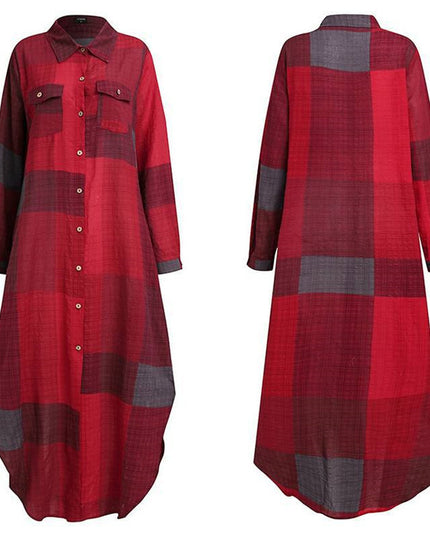 Jadore Demure Sexy shirt dress