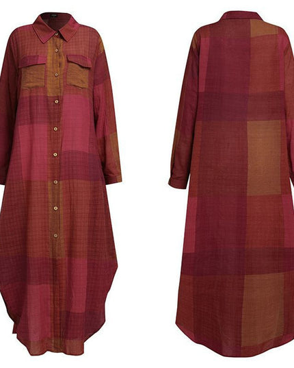 Jadore Demure Sexy shirt dress