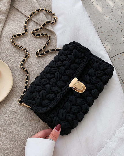 Luxury Demure Hand-woven bag