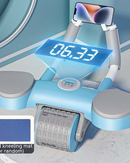 Demure X Abdominal Wheel Automatic Rebound Fitness