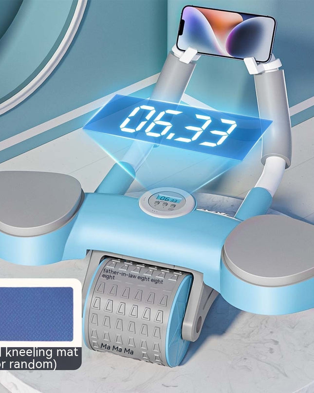 Demure X Abdominal Wheel Automatic Rebound Fitness