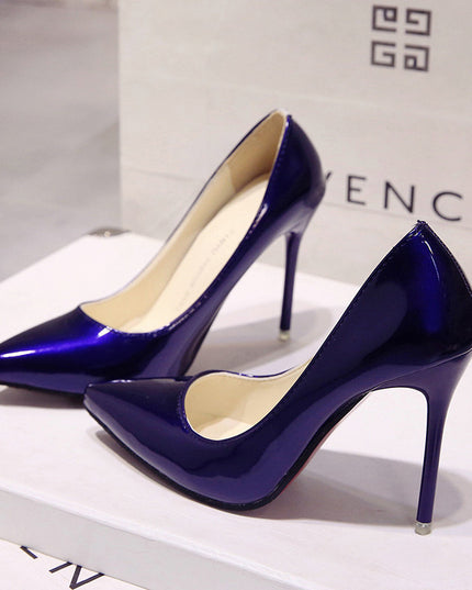 Demure Savage  nude high heels for women