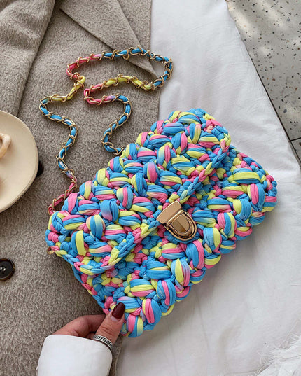 Luxury Demure Hand-woven bag