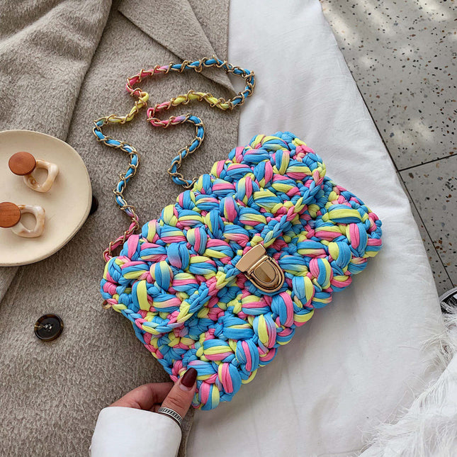 Luxury Demure Hand-woven bag