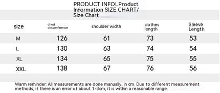 Demure  Winter Fleece-lined Thickening Embroidery Lamb Wool Coat For Men