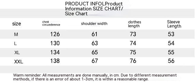 Demure  Winter Fleece-lined Thickening Embroidery Lamb Wool Coat For Men