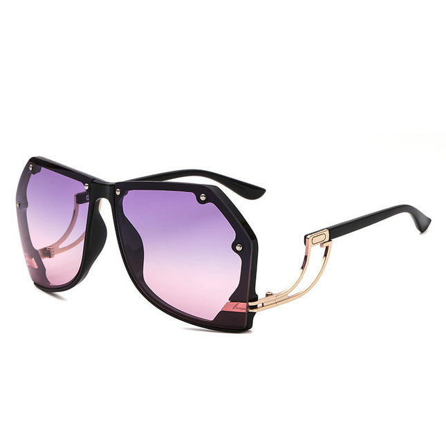 Demure Fashion Retro Glasses  Men And Women