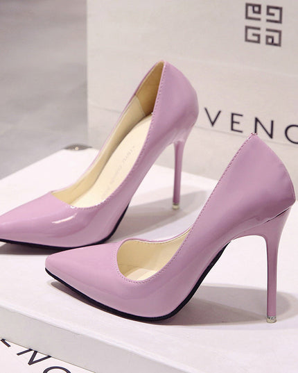 Demure Savage  nude high heels for women