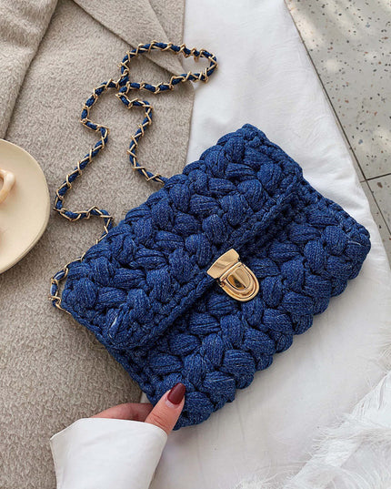 Luxury Demure Hand-woven bag