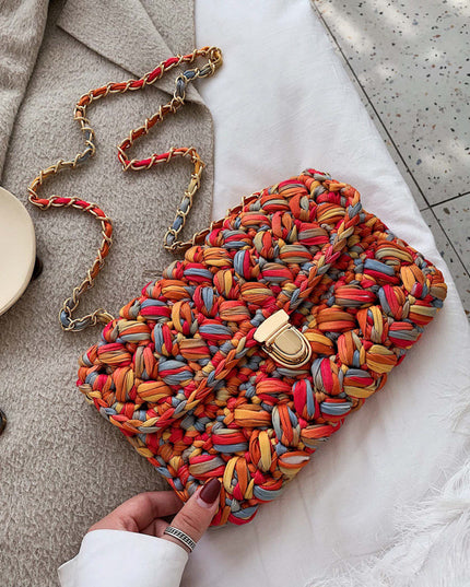 Luxury Demure Hand-woven bag