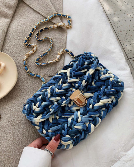 Luxury Demure Hand-woven bag