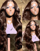 Dark Brown / 24 Inches